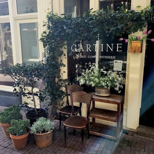 Restaurant Gartine in Amsterdam