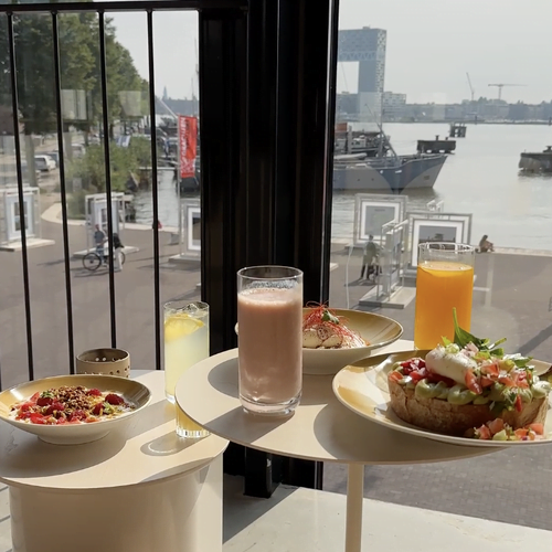 Breakfast at NEXT in Amsterdam