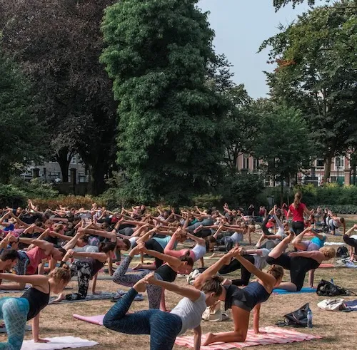 Balansz Free yoga event