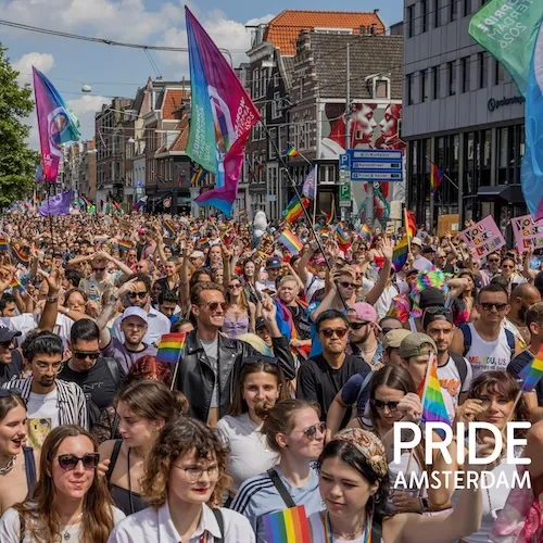 Pride Amsterdam 2025
