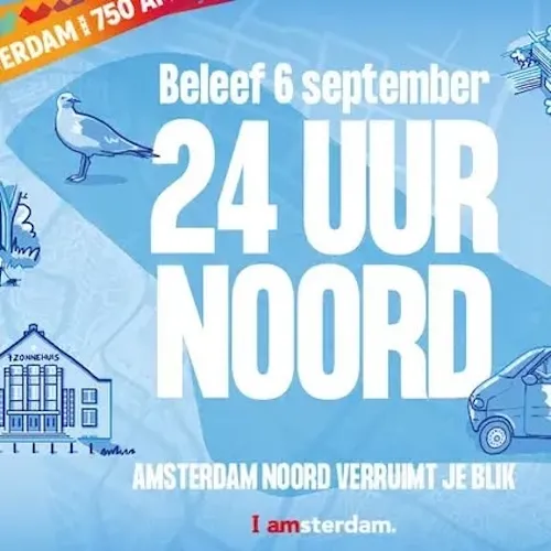 24 uur Noord Amsterdam