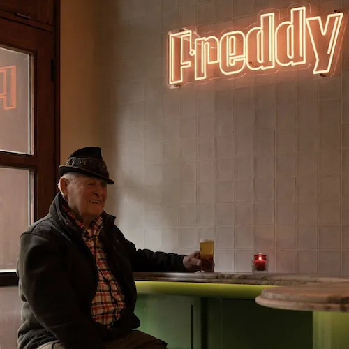 Cafe Freddy in Amsterdam