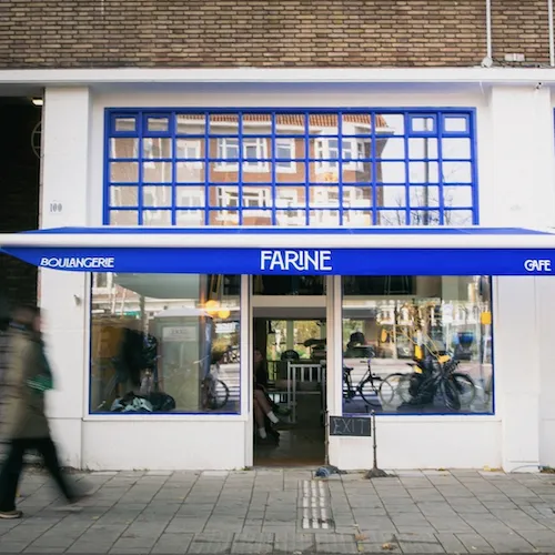 Marine French Sourdough bakery Amsterdam West