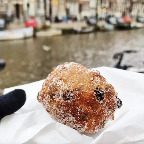 The best oliebollen amsterdam