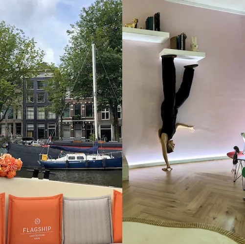 Cruise & Create Upside Down museum