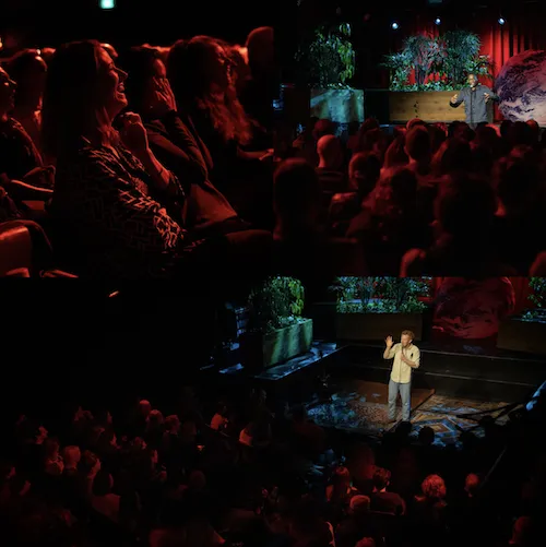 Tolhuistuin climate comedy