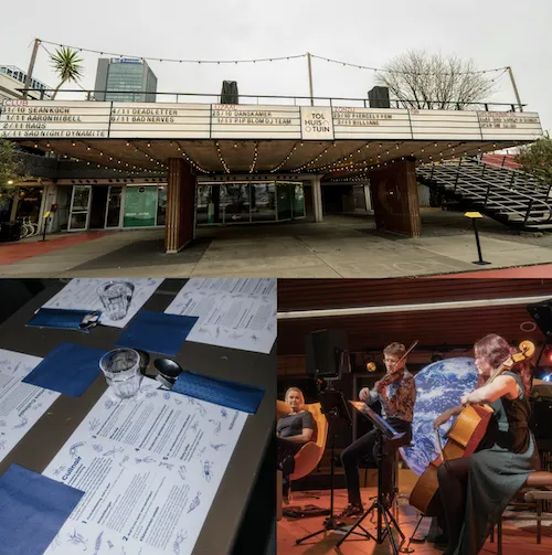 Tolhuistuin culinair dinner