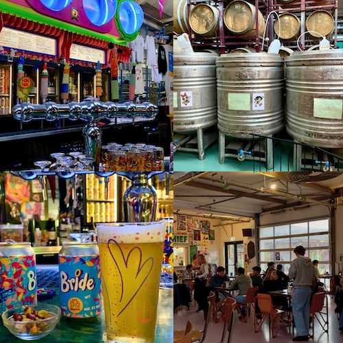 Oedipus local brewery amsterdam