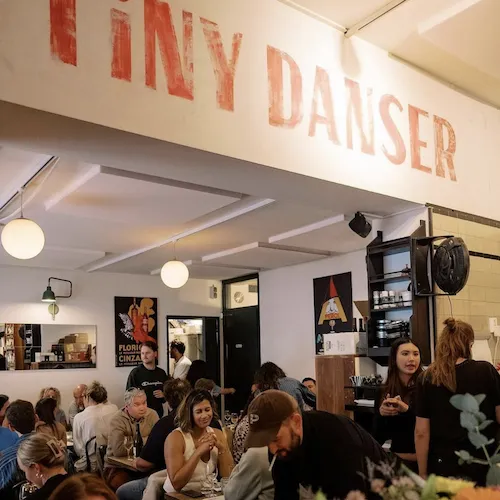 Restaurant Tiny Danser in Amsterdam