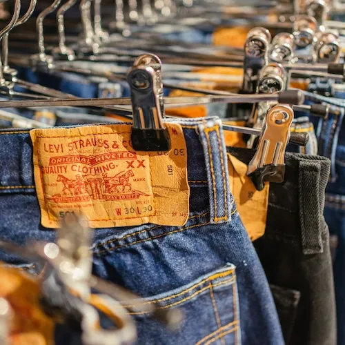 Vintage Island market amsterdam August