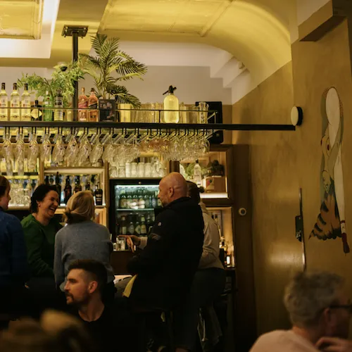 Bar Bukowski in Amsterdam