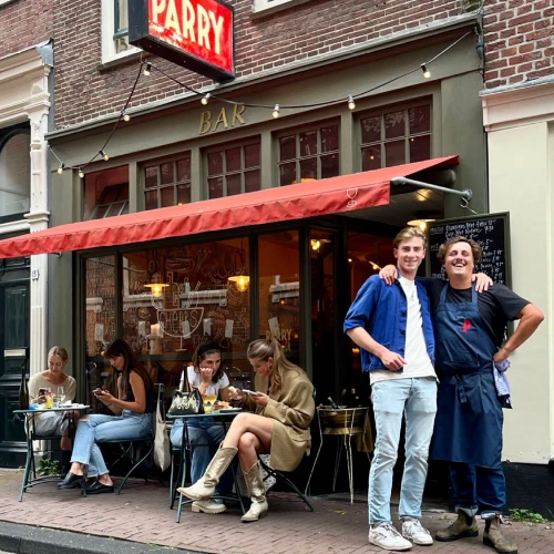 Wine bar Parry in Amsterdam