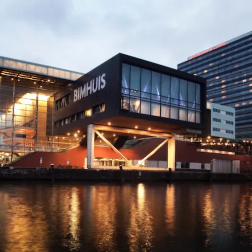 The Bimhuis in Amsterdam