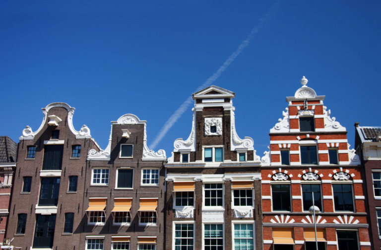 town houses in Amsterdam