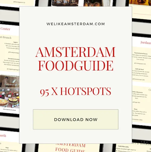Amsterdam food guide hotspots