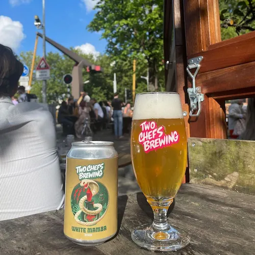 Beer at Gent aan de Schinkel in Amsterdam