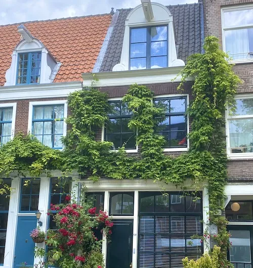 Townhouse in the Jordaan neighbourhood of Amsterdam