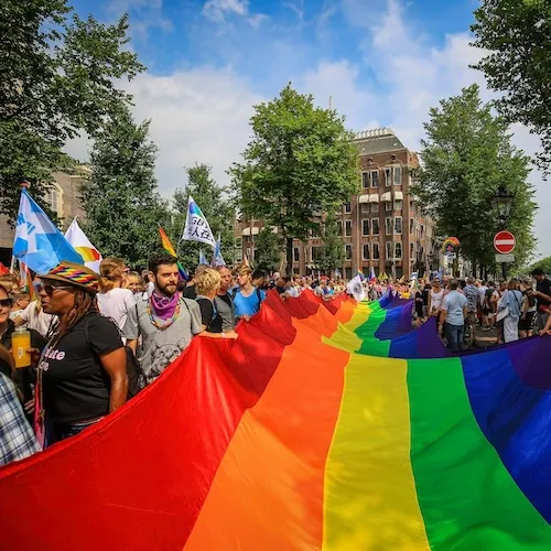Pride Walk in Amsterdam