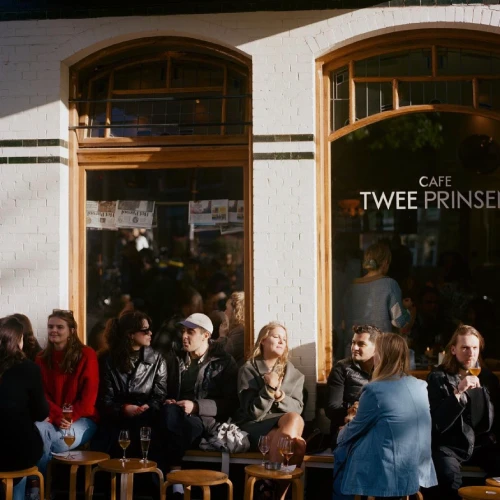Cafe Twee Prinsen in Amsterdam