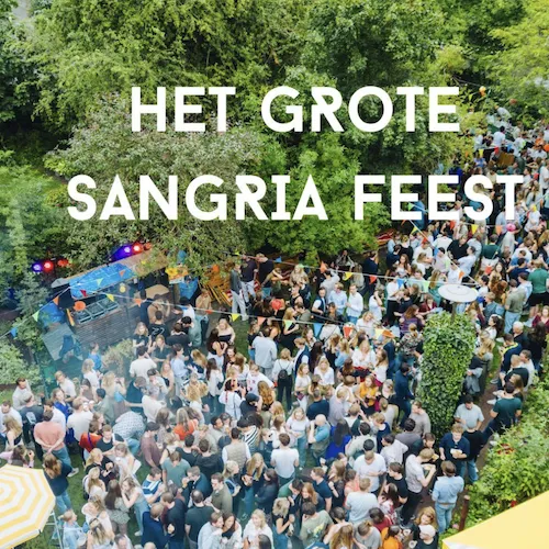 Het grote sangria feest in Amsterdam