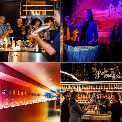 Bols Cocktail Experience Amsterdam