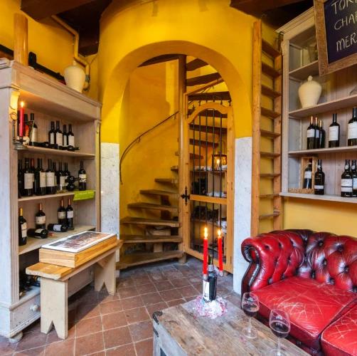 Wine Cellar in Amsterdam