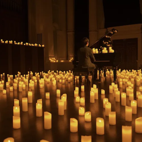 Candlelight concert in Amsterdam
