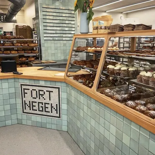 Bakery Fort Negen in Amsterdam