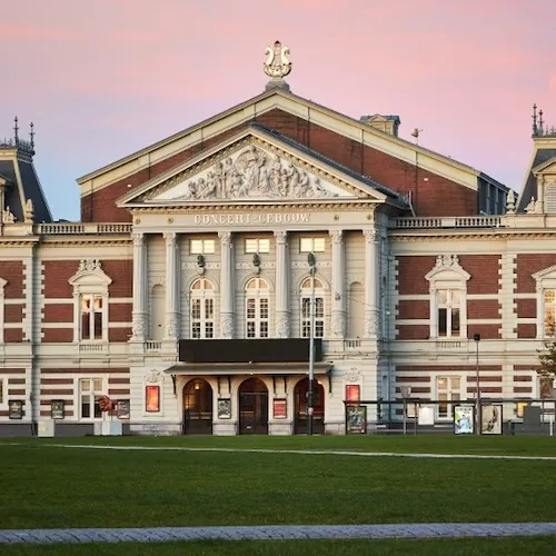 Visit concerts with live music at the Concertgebouw in Amsterdam