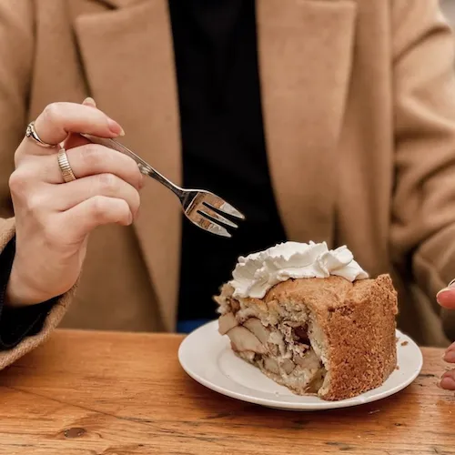 Best Apple Pie in Amsterdam of Winkel 43