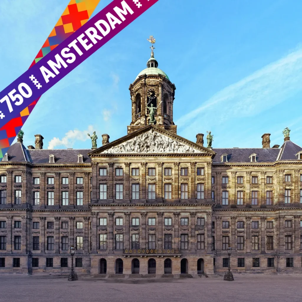 Paleis op de Dam Amsterdam