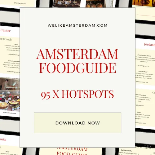 The best food spots in Amsterdam