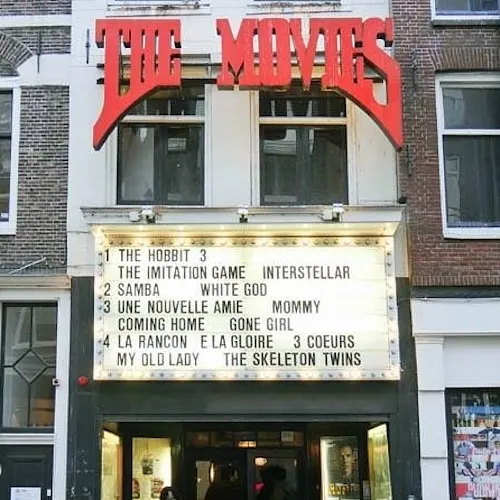 The movies, unique cinema amsterdam