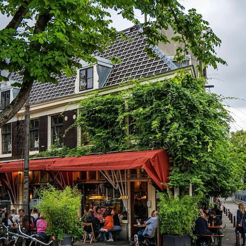 Cafe Thijssen Amsterdam